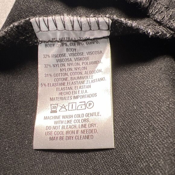 Anthropologie Cartonnier Ponte Knit Pants Size 12 Gray Seamed Career Zip Pockets - Picture 5 of 8